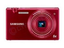 Aparat cyfrowy Samsung MV800 czerwony
