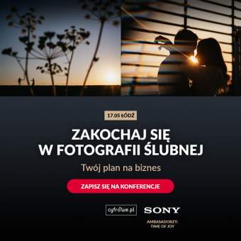 Cyfrowe.pl Zakochaj się w fotografii ślubnej - Twój plan na biznes w Łodzi
