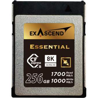 Exascend Essential CFexpress B 256GB