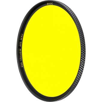 B+W zółty Basic 022 Yellow MRC 1102645 72 mm