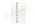 Reflecta 23053 Supra 850-1170mm sufitowy srebrny