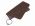 Sony LCS-WR2AM ściereczka ochronna brązowa