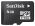 Sandisk microSDHC 4 GB