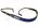 OP/TECH Fashion Strap 3/8 cala pasek bordo