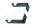 Manfrotto ML059WM uchwyt ścienny na Expan do teł kartonowych