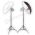 Funsports Powerlux 2x lampa VT-100 + 2x statywy + 2x parasolki