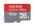 Sandisk microSDHC 16GB Mobile Ultra + SD adapter