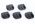 GO-PRO Flat Adhesive Mounts - zestaw mocowań