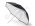 Parasol Bowens srebrno-biały 140 cm