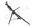 Quantuum AIR statyw 260 cm