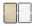 Fomei Materiał Gold-Silver/White 100x150cm