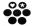Lensbaby Creative Aperture KIT - zestaw przysłon