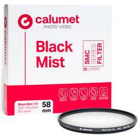 Calumet Filtr Black Mist 1/4 SMC 58 mm Ultra Slim 28 warstw