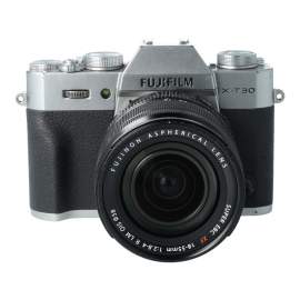FujiFilm X-T30 + ob. 18-55 mm f/2.8-4.0 OIS srebrny s.n. 9AQ08832