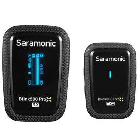 Saramonic Blink500 ProX Q1 (RX + TX) bezprzewodowy system audio