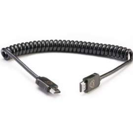 Atomos Kabel spiralny Full HDMI / Full HDMI 4K60p (30-60cm) [ATOM4K60C5]