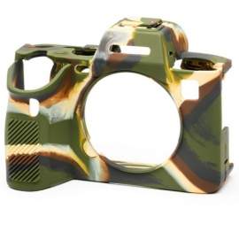EasyCover Osłona gumowa dla Sony A1 camouflage