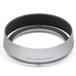 Leica Lens Hood Q3 silver anodized finish