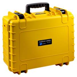 B&W Walizka B&W Outdoor Cases Type 5000 YEL SI (pre-cut foam)