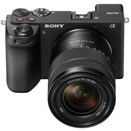 Sony A6700 + 18-135 mm f/3.5-5.6 (ILCE6700MB.CEC) 1200 zł rabatu na wybrany obiektyw Sony