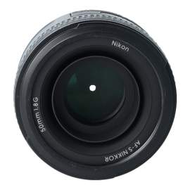 Nikon Nikkor 50 mm f/1.8 G AF-S s.n. 3196382