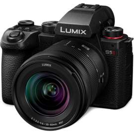 Panasonic Lumix S5II + R 20-60 mm f/3-5-5.6 1350 zł taniej z kodem: LUMIXS51350 + akumulator Panasonic za 1 zł