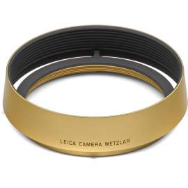 Leica Lens Hood Q3 brass