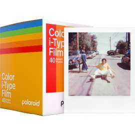 Polaroid do aparatu serii I-Type kolor - białe ramki - 16 szt. 5pack