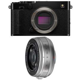 FujiFilm X-E5 + XF 23MM f/2.8 R WR srebrny
