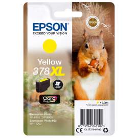 Epson TUSZ EPSON T378XL Yellow