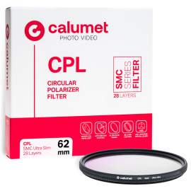 Calumet Filtr CPL SMC 67 mm Ultra Slim 28 warstw