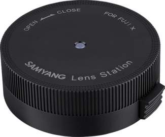 Samyang Lens Station dla obiektywów Fuji X