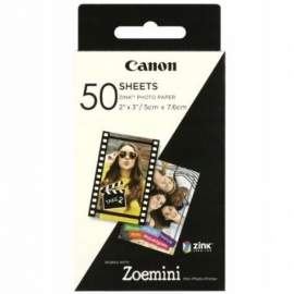 Canon Papier fotograficzny ZINK™ 5 × 7,6 cm 50 ark.