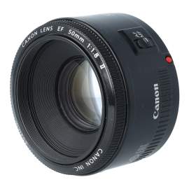 Canon 50 mm f/1.8 EF II s.n. 2515120489