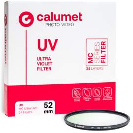 Calumet Filtr UV MC 52 mm Ultra Slim 24 warstw