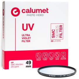 Calumet Filtr UV SMC 49 mm Ultra Slim 28 warstwy