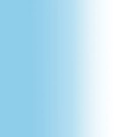 Colorama PVC cieniowane biało-jasnoniebieskie 1.1x1.6m 
