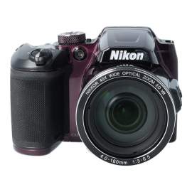 Nikon COOLPIX B500 fioletowy REFURBISHED s.n. 41002381