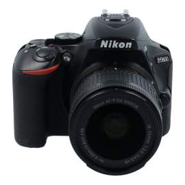 Nikon D5600 + ob. 18-55 AF-P VR Refurbished s.n. 6002221-20806077
