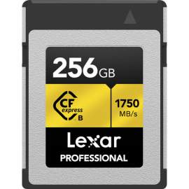 Lexar CFexpress 256GB Type B Gold Series