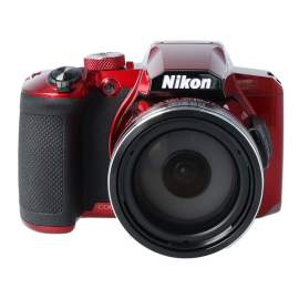 Nikon COOLPIX B600 czerwony s.n. 41000559