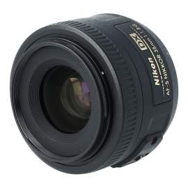 Nikon Nikkor 35 mm f/1.8 G AF-S DX s.n. 2793646
