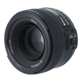 Nikon Nikkor 50 mm f/1.8 G AF-S s.n. 2041499