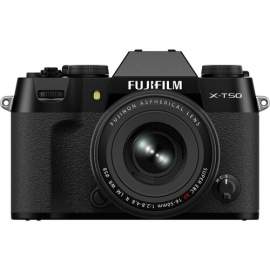 FujiFilm X-T50 + XF 16-50 mm czarny