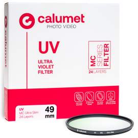 Calumet  Filtr UV MC 49 mm Ultra Slim 24 Layers