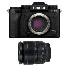 FujiFilm X-T5 + XF 18-55 mm f/2.8-4 OIS czarny - Zapytaj o ofertę