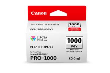 Canon PFI-1000PGY Photo Gray