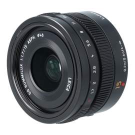 Panasonic LEICA DG SUMMILUX 15 mm f/1.7 ASPH czarny s.n. HN7SC106226