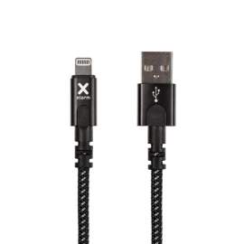 Xtorm Kabel USB- Lightning MFI (3m) czarny 