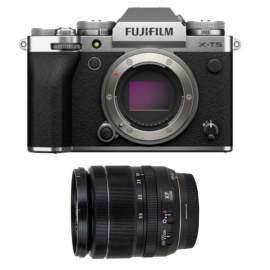 FujiFilm X-T5 + XF 18-55 mm f/2.8-4 OIS srebrny - cena zawiera rabat 860 zł